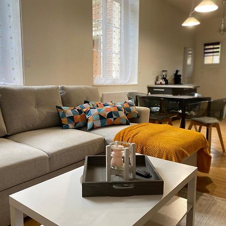 Appartement Coeur Centre Ville Noyon Extérieur photo