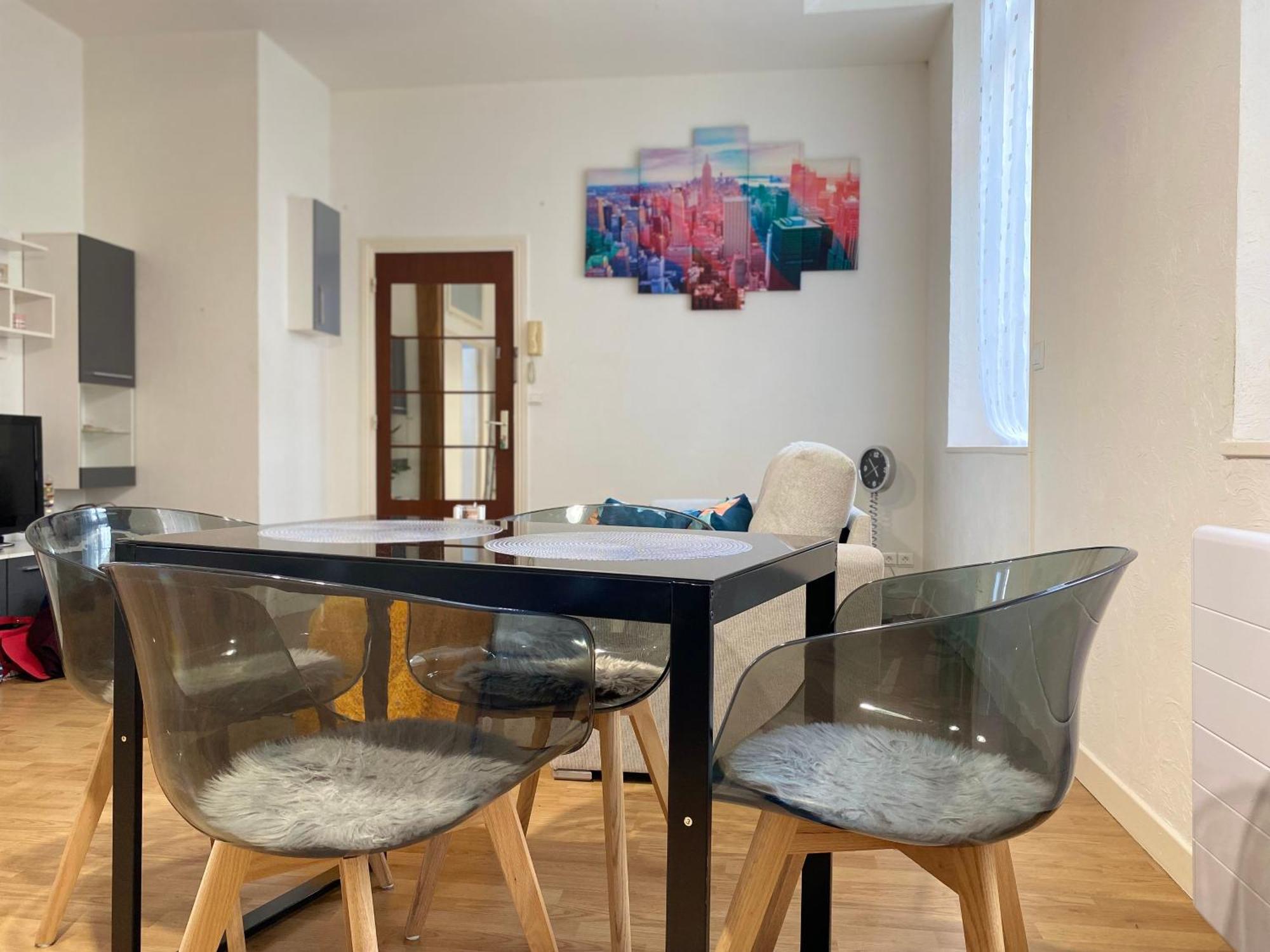 Appartement Coeur Centre Ville Noyon Extérieur photo