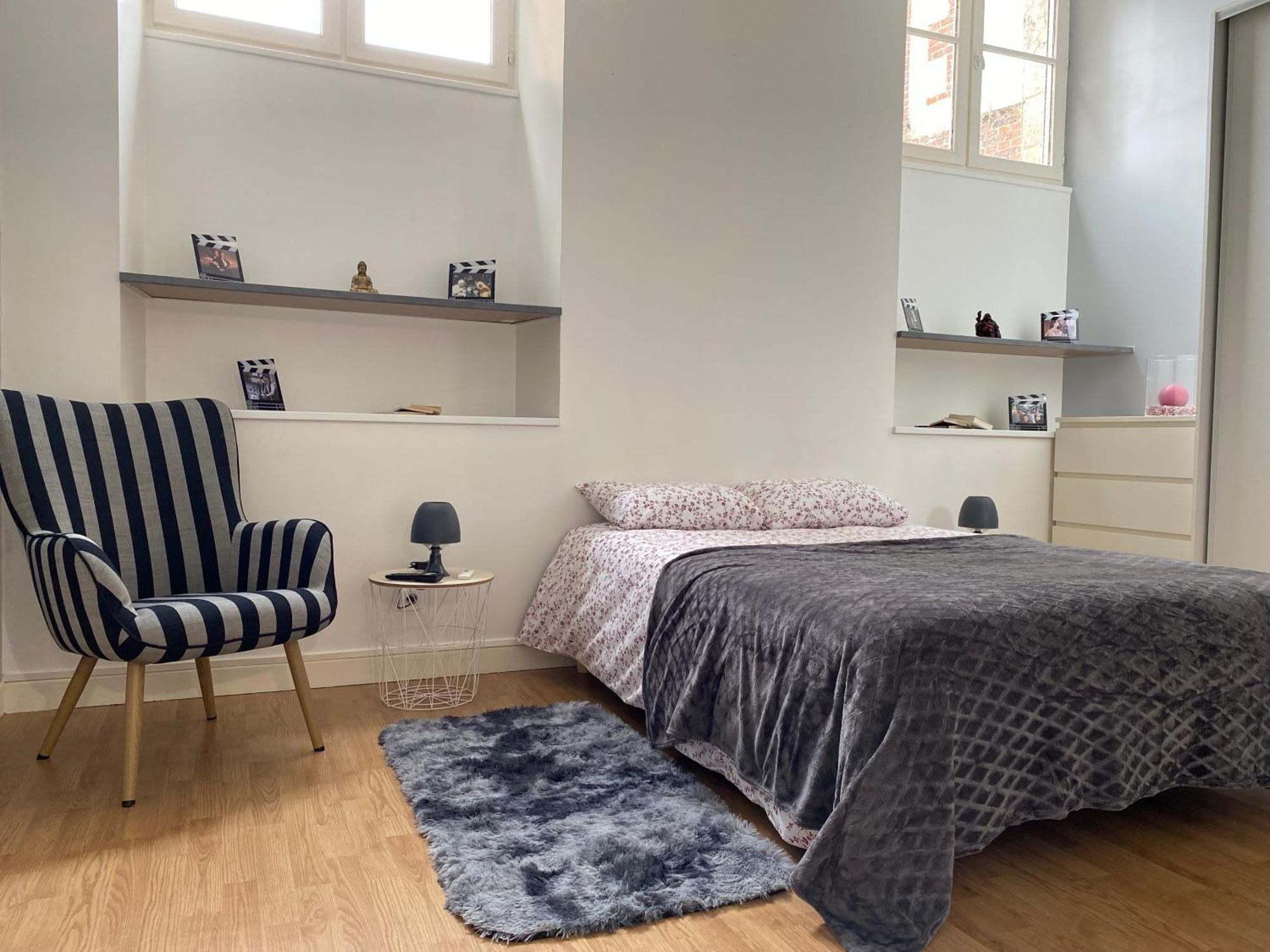 Appartement Coeur Centre Ville Noyon Extérieur photo