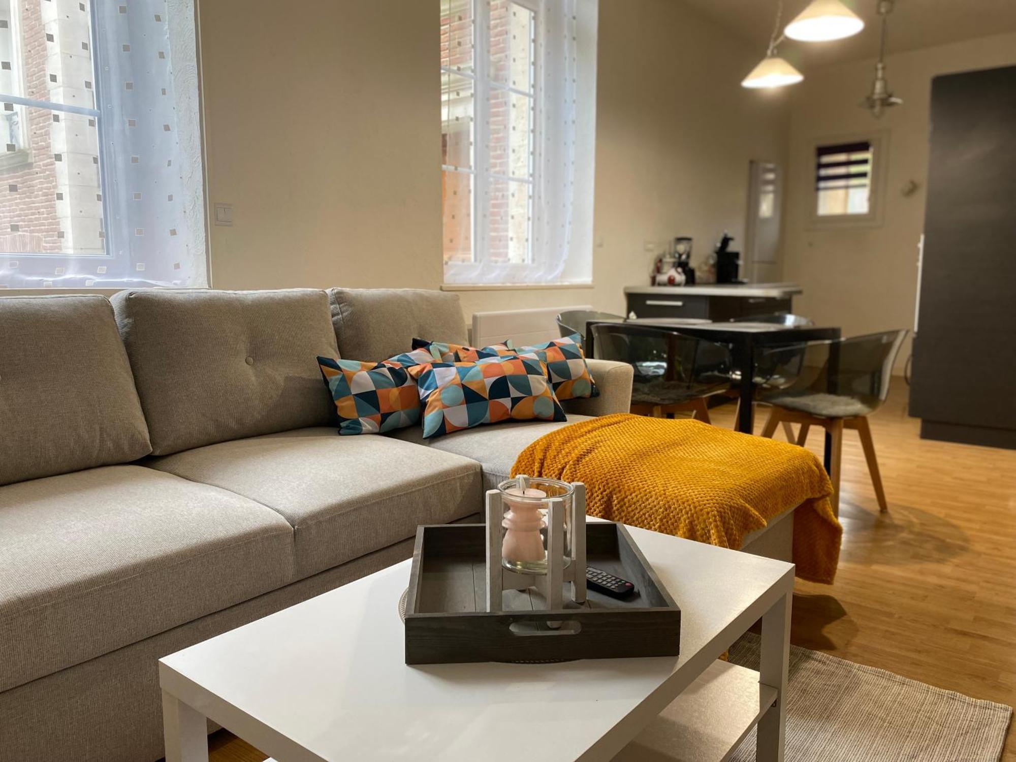 Appartement Coeur Centre Ville Noyon Extérieur photo